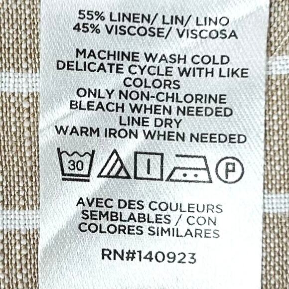 Ann Taylor LOFT Coastal Stripe Flutter Sleeve Pintuck Pleated Mini Dress XS - Picture 10 of 10